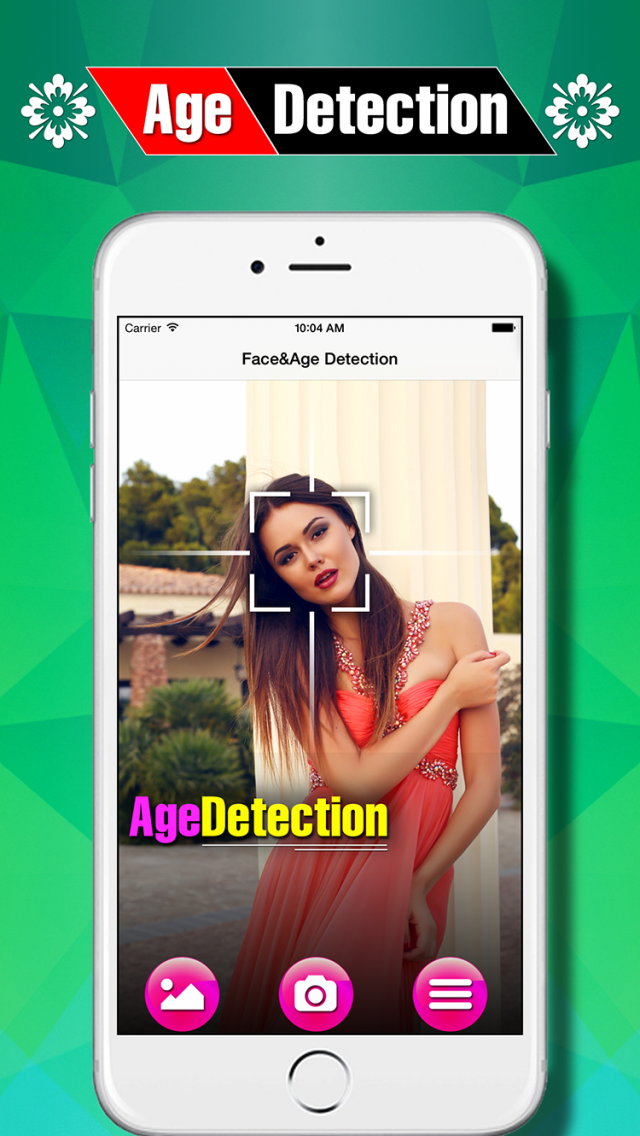 Face Age Detector FaceAge App for iPhone New iPhone Photo & Video App